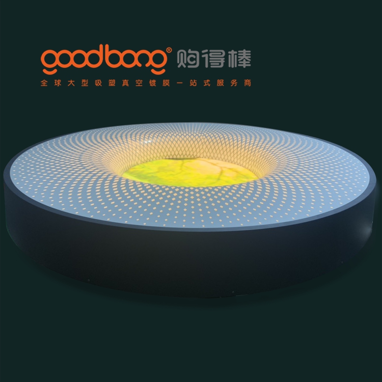 點亮商業(yè)空間的立體吸塑燈箱